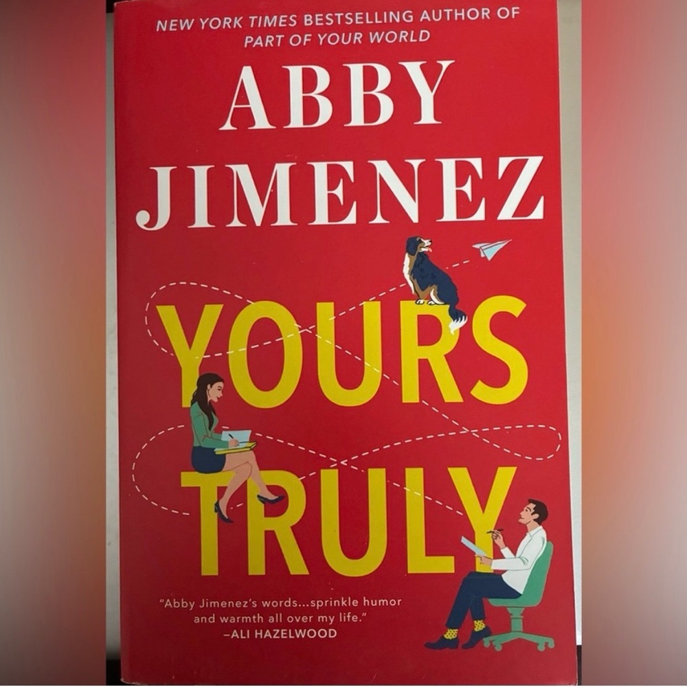 Yours Truly by Abby Jimenez - Bundle 3 for $15